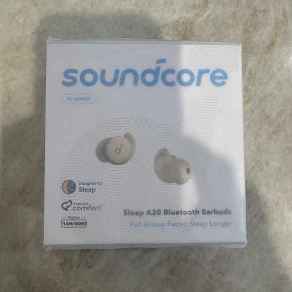 Brand New Anker Soundcore Sleep A20 Bluetooth Earbuds - Picture 1 of 3